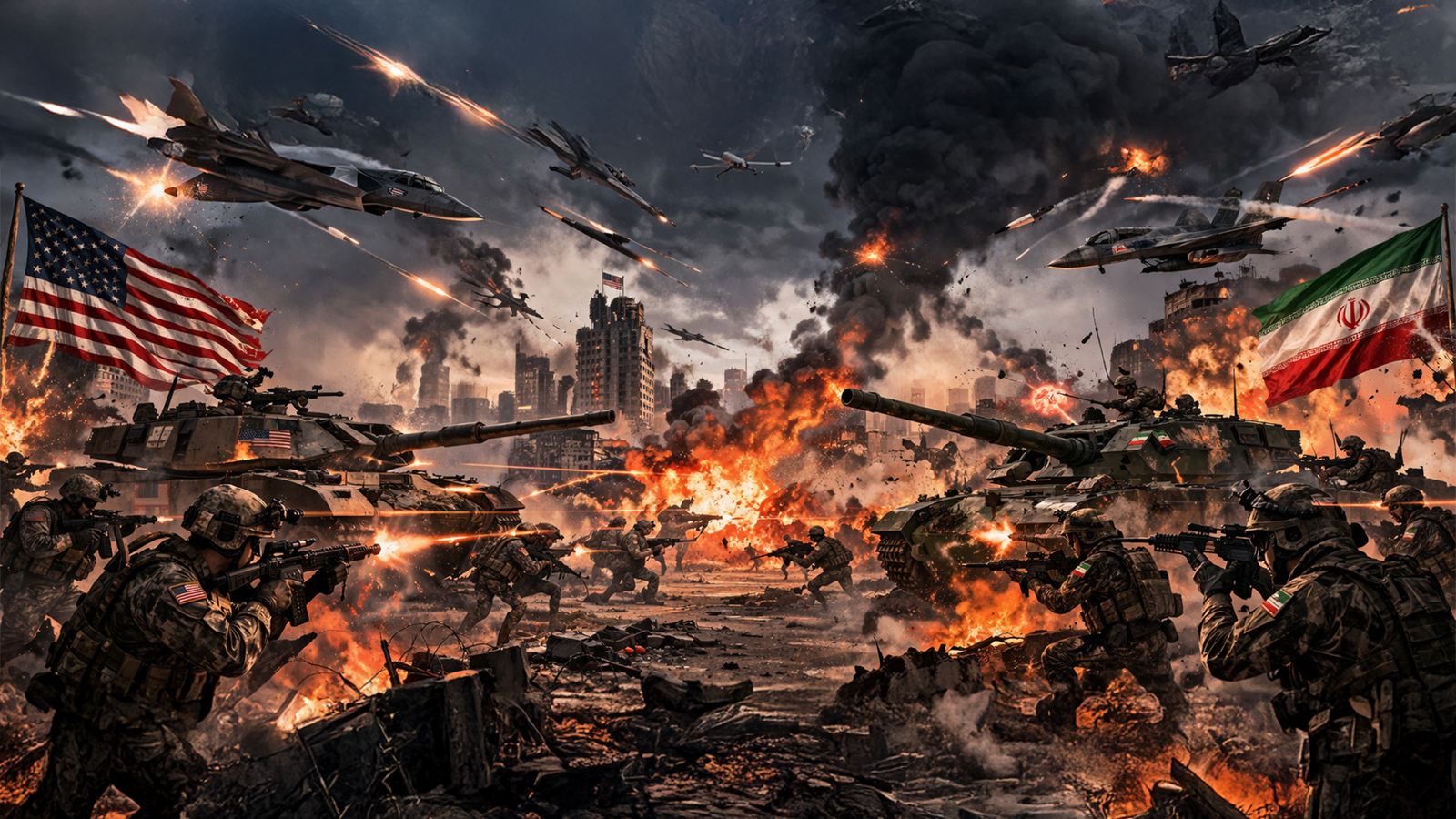 Perang AS-Iran Berlarut 2 Minggu, Dunia di Ambang Krisis Energi Besar-besaran