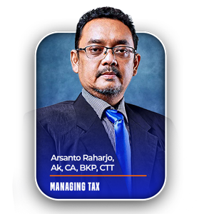Arsanto Raharjo, AK, CA, BKP, CTT